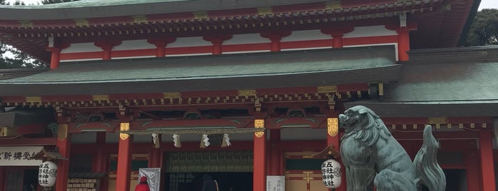五社神社・諏訪神社 is one of 静岡.