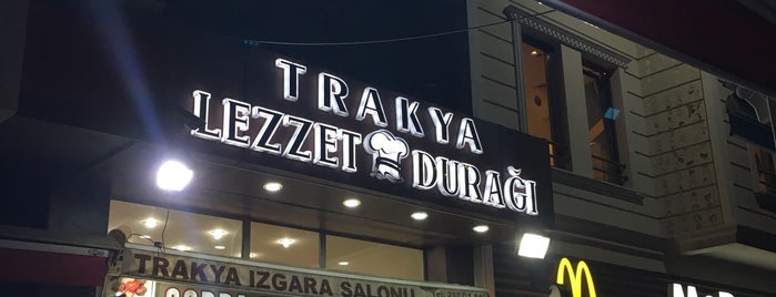 Trakya Lezzet Durağı is one of Restaurant.