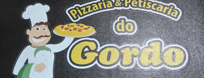Pizzaria & Petiscaria Do Gordo is one of Restaurantes.