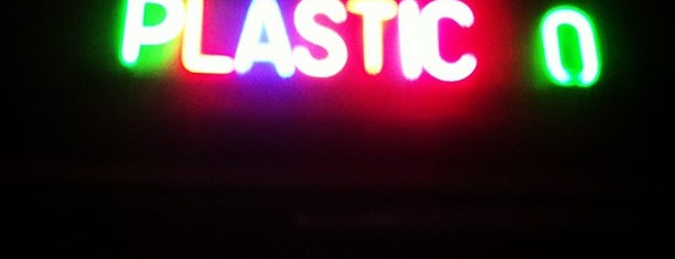 Plastic is one of Sennheiser's TOP 100 Clubs worldwide.