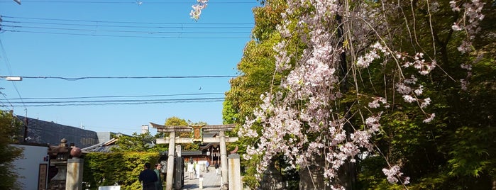 Seimei-jinja Shrine is one of Places to go in Kyoto.