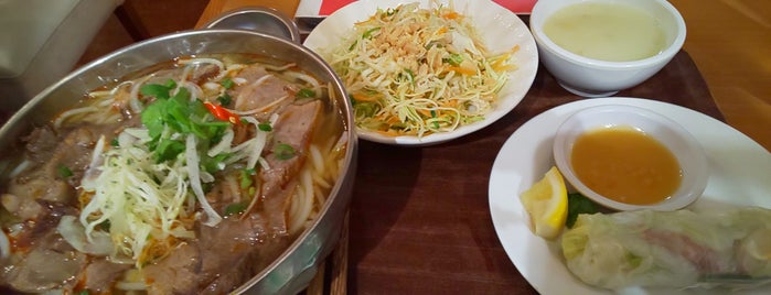 PHO-HOA is one of Favourite Restaurants.