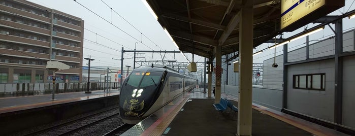 北総鉄道 新鎌ヶ谷駅 (HS08) is one of Kamagaya.