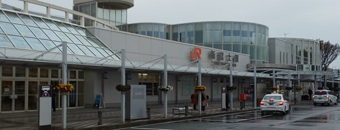 Shin-Fuji Station is one of ぷらっとこだま 東京〜新大阪.