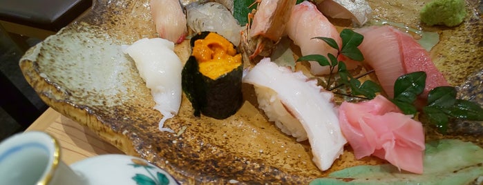 Daiichi Tamaya Sushi is one of Yusuke : понравившиеся места.