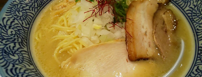 極上煮干し鶏そば やまだ邸 is one of Ramen／Tsukemen.