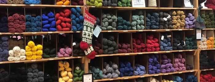 Halcyon Yarn is one of Maine.