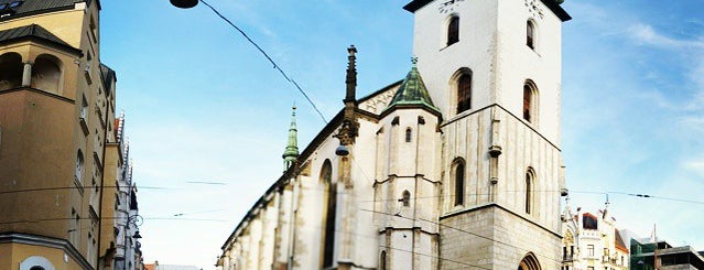 Kostel sv. Jakuba is one of Brno, Czech Republic.
