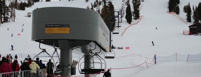 Chair 1: Mammoth Mountain (Broadway Express) is one of Ski.