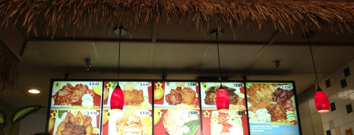 ABC Hawaiian BBQ is one of สถานที่ที่ Larry ถูกใจ.