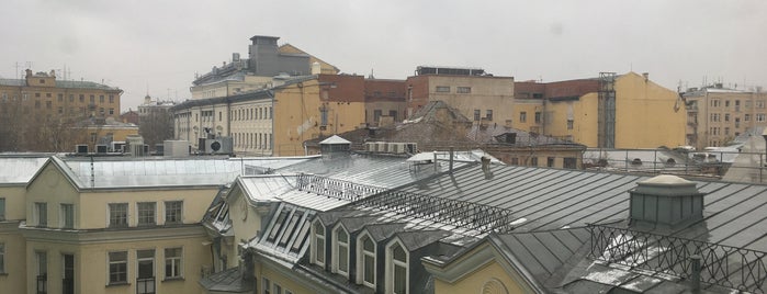 Московская Биржа / Moscow Exchange is one of Orte, die Jano gefallen.