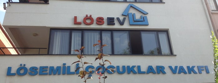 LÖSEV - Lösemili Çocuklar Vakfı is one of สถานที่ที่ selanus ถูกใจ.