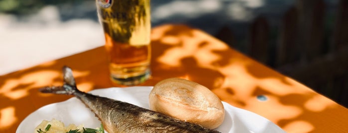 Fohnseestüberl Biergarten is one of Relax around Munich.