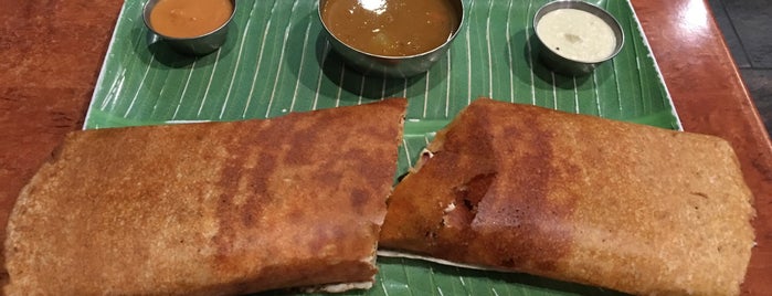 Krishna's Dosa Grill is one of To Try.