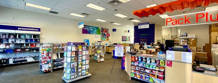 FedEx Office Print & Ship Center is one of AT&T WiFi Hot Spots - FedEx Locations.