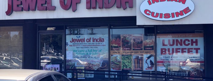 Jewel of India is one of Food.