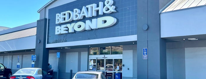 Bed Bath & Beyond is one of Karen's favorite shops.