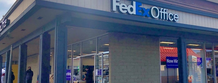 FedEx Office Print & Ship Center is one of AT&T WiFi Hot Spots - FedEx Locations.