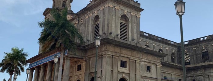 Antigua Catedral de Managua is one of Carl : понравившиеся места.
