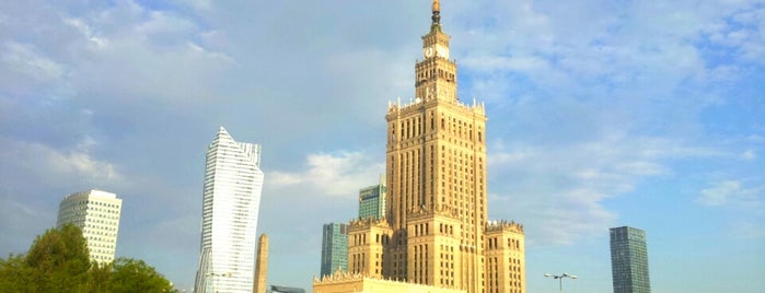 Warszawa is one of World Capitals.