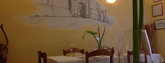 Osteria Del Vicolo is one of Dimitrisさんのお気に入りスポット.