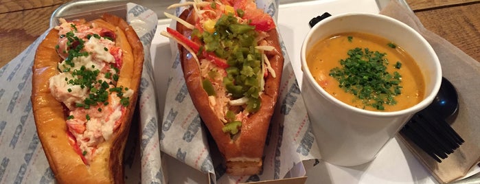 Smack Lobster Roll Deli is one of London!.