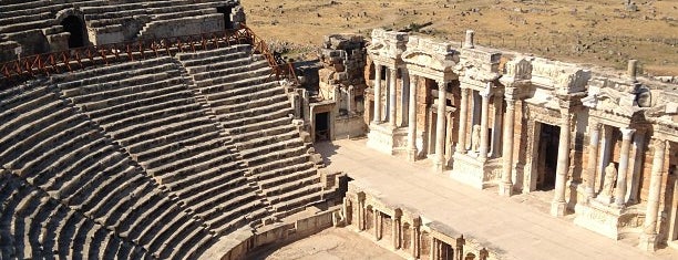 Hierapolis is one of Turkey.