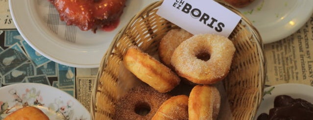 Chez Boris is one of The City's Best Donuts.
