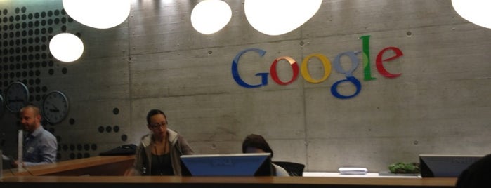 Google Zürich is one of Zürich City Guide.