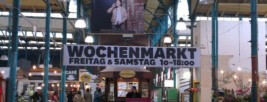 Markethalle is one of Berlin.