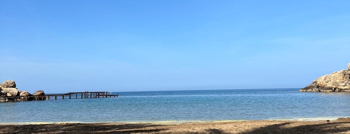 Denizkızı Beach is one of mustafa kapili.