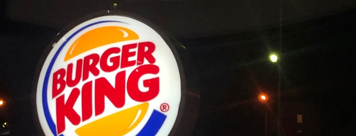 Burger King is one of favorite.