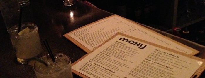 Moxy American Tapas Restaurant is one of New England To-Do's.