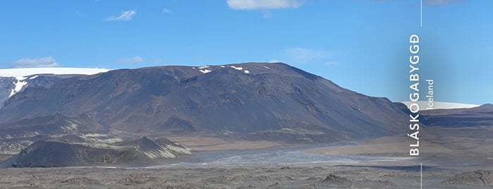 Þórisjökull Glacier is one of Iceland.