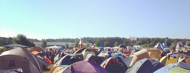 Toi Camp is one of Pol'and'Rock Festival | Woodstock.