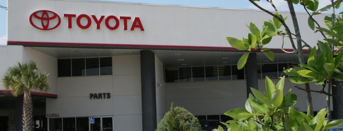 Team Toyota Baton Rouge is one of Increase your Baton Rouge City iQ.