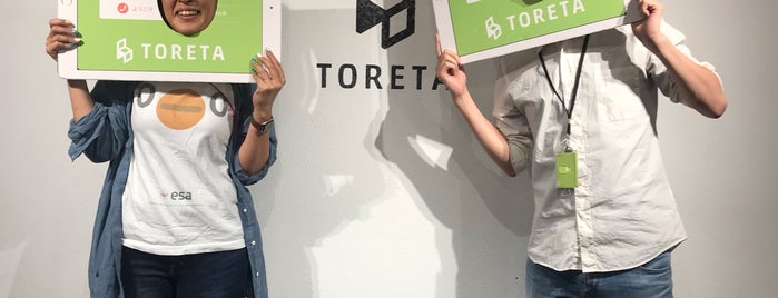 Toreta, Inc. is one of Startups.