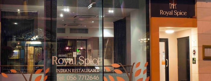 Royal Spice Kilkenny is one of Leah's Saved Places.