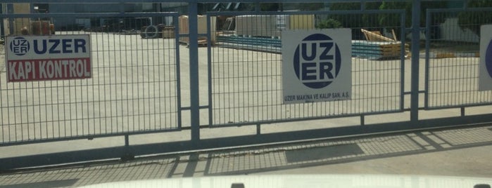 UZER Makina ve Kalıp Sanayi A.Ş. is one of Ersun'un Beğendiği Mekanlar.
