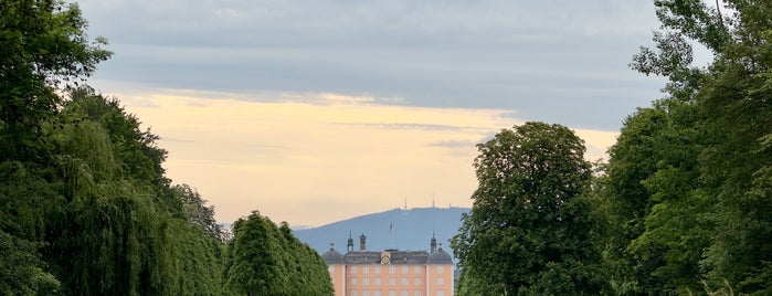 Schlossgarten Schwetzingen is one of HD.