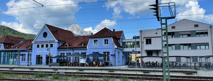 Bahnhof Mittenwald is one of Aq di Jerman.