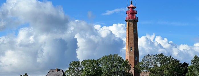 Leuchtturm Flügge is one of Fehmarn.