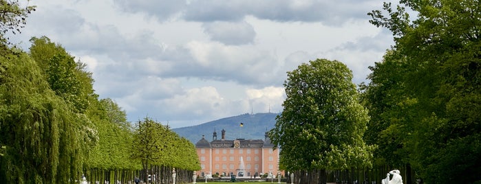Schlossgarten Schwetzingen is one of HD Places-To-Be.