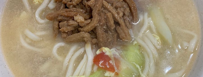 龍記搶鍋麵 is one of Noodle or Ramen? 各種麵食在台灣.