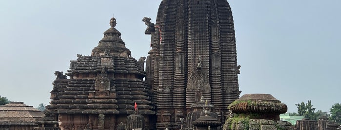 Lingaraj Temple is one of Done list.