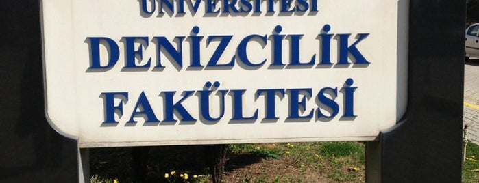 Denizcilik Fakültesi is one of Tugba : понравившиеся места.