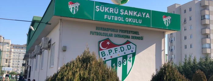 B.P.F.D.D. Futbol Okulu is one of Muh 1.