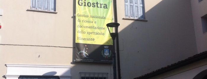 Museo  Nazionale della Giostra is one of Anthony'un Beğendiği Mekanlar.