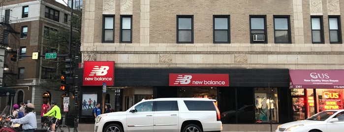 New Balance is one of Chicago.