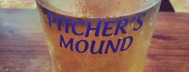 Pitcher's Mound Pub is one of Berkshires Bars.